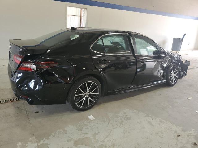 4T1G11AK5PU164747 - 2023 TOYOTA CAMRY SE NIGHT SHADE BLACK photo 3