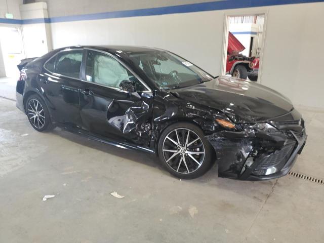 4T1G11AK5PU164747 - 2023 TOYOTA CAMRY SE NIGHT SHADE BLACK photo 4
