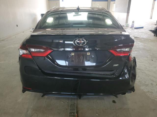 4T1G11AK5PU164747 - 2023 TOYOTA CAMRY SE NIGHT SHADE BLACK photo 6
