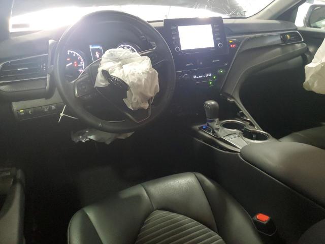 4T1G11AK5PU164747 - 2023 TOYOTA CAMRY SE NIGHT SHADE BLACK photo 8