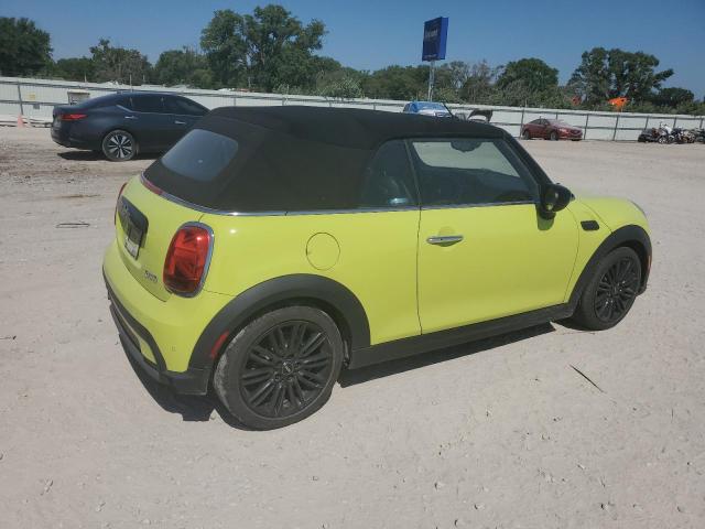 WMW23DL04N3N78706 - 2022 MINI COOPER 绿色 照片 3