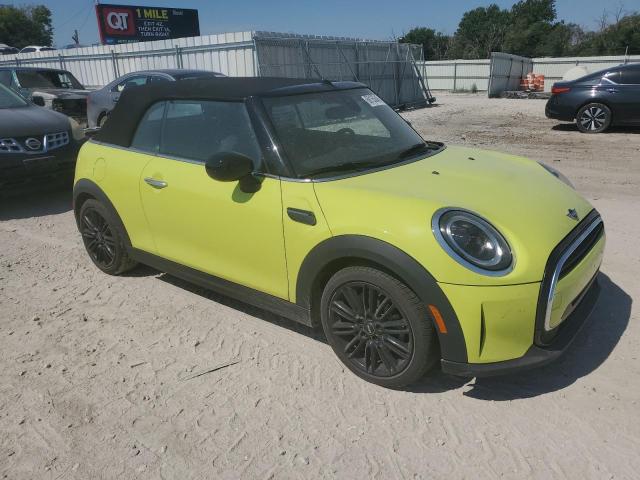 WMW23DL04N3N78706 - 2022 MINI COOPER 绿色 照片 4