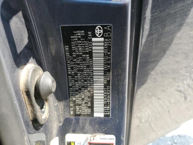 5YFBURHE2HP662987 - 2017 TOYOTA COROLLA L 灰色 照片 13