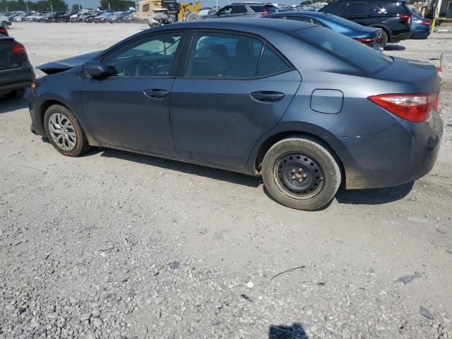 5YFBURHE2HP662987 - 2017 TOYOTA COROLLA L 灰色 照片 2