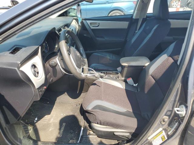 5YFBURHE2HP662987 - 2017 TOYOTA COROLLA L 灰色 照片 7