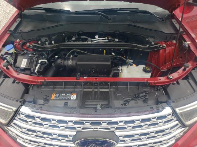 1FMSK7FH7PGA23295 - 2023 FORD EXPLORER LIMITED RED photo 12