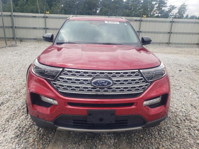 1FMSK7FH7PGA23295 - 2023 FORD EXPLORER LIMITED RED photo 5