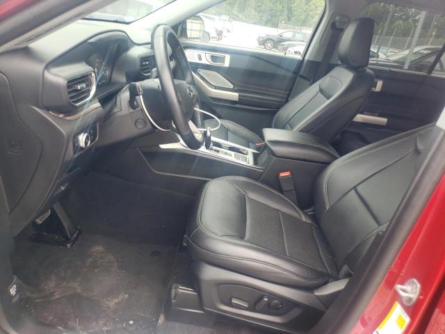 1FMSK7FH7PGA23295 - 2023 FORD EXPLORER LIMITED RED photo 7