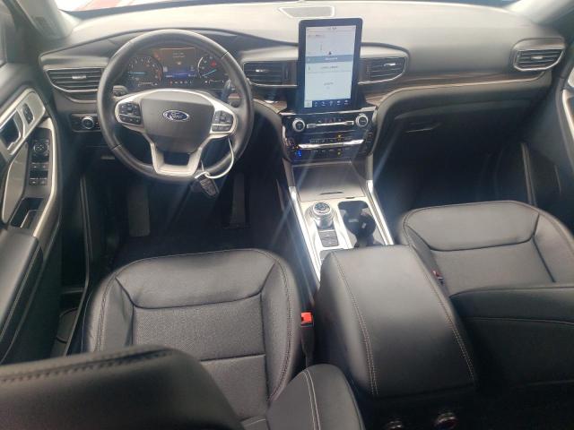 1FMSK7FH7PGA23295 - 2023 FORD EXPLORER LIMITED RED photo 8