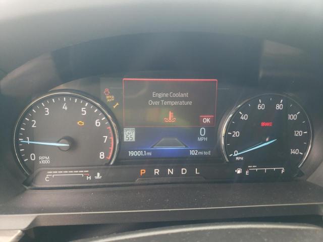 1FMSK7FH7PGA23295 - 2023 FORD EXPLORER LIMITED RED photo 9