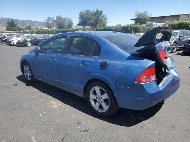 2HGFA16988H534956 - 2008 HONDA CIVIC EXL BLUE photo 2