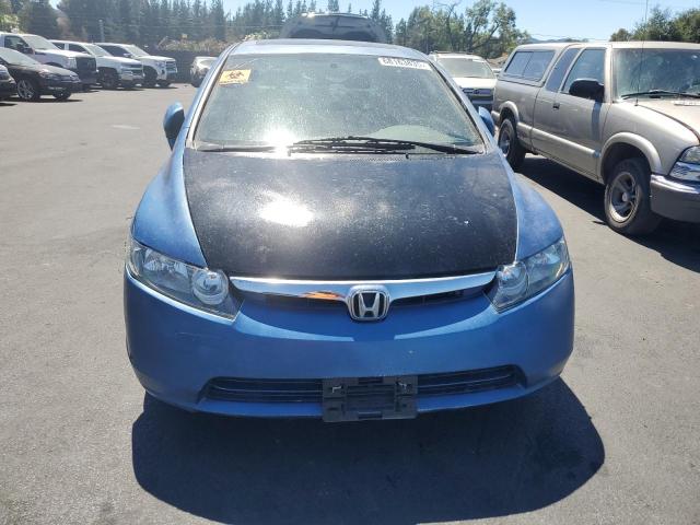 2HGFA16988H534956 - 2008 HONDA CIVIC EXL BLUE photo 5