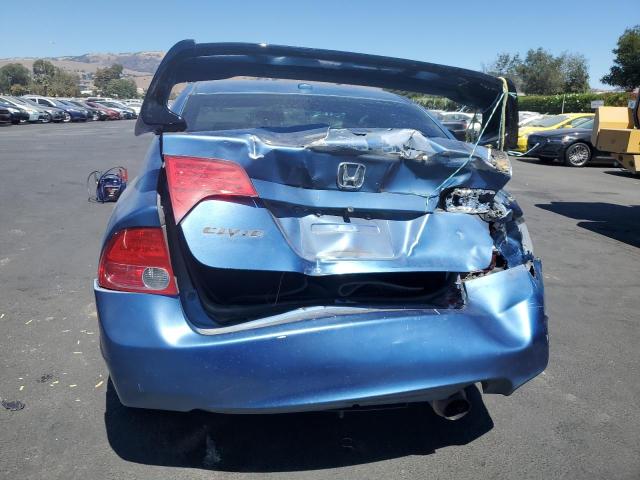 2HGFA16988H534956 - 2008 HONDA CIVIC EXL BLUE photo 6