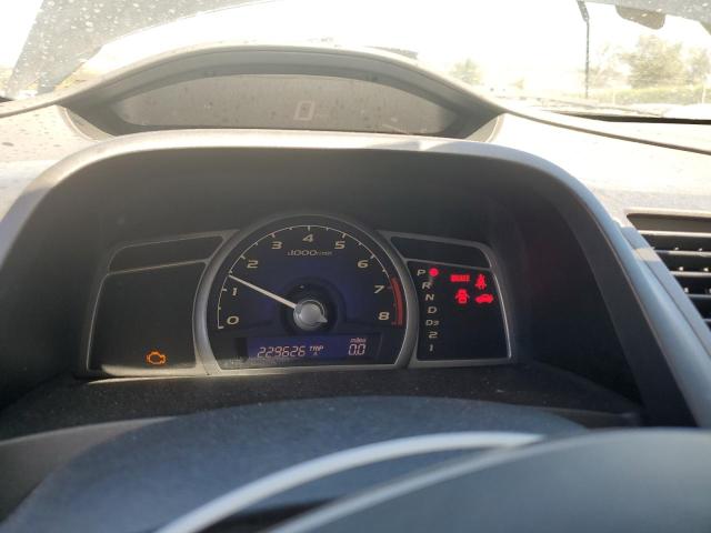 2HGFA16988H534956 - 2008 HONDA CIVIC EXL BLUE photo 9