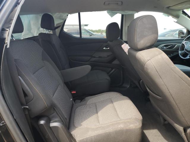 1GNERGKW9MJ101938 - 2021 CHEVROLET TRAVERSE LT BLACK photo 11