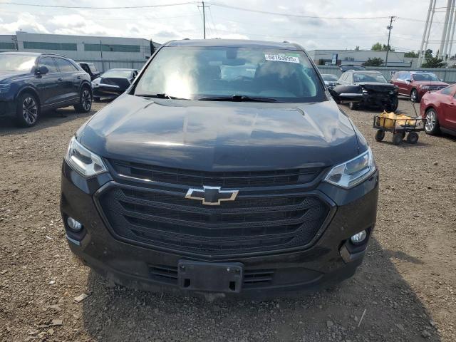 1GNERGKW9MJ101938 - 2021 CHEVROLET TRAVERSE LT BLACK photo 5