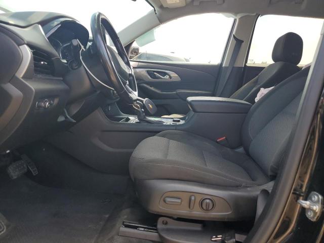 1GNERGKW9MJ101938 - 2021 CHEVROLET TRAVERSE LT BLACK photo 7