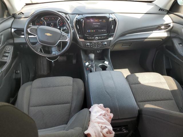 1GNERGKW9MJ101938 - 2021 CHEVROLET TRAVERSE LT BLACK photo 8