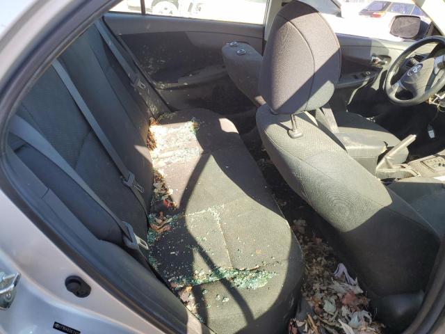 2T1BU40E69C174321 - 2009 TOYOTA COROLLA BASE SILVER photo 10