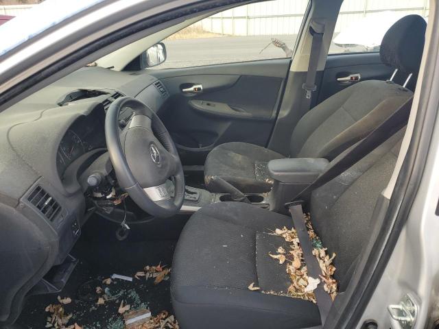 2T1BU40E69C174321 - 2009 TOYOTA COROLLA BASE SILVER photo 7