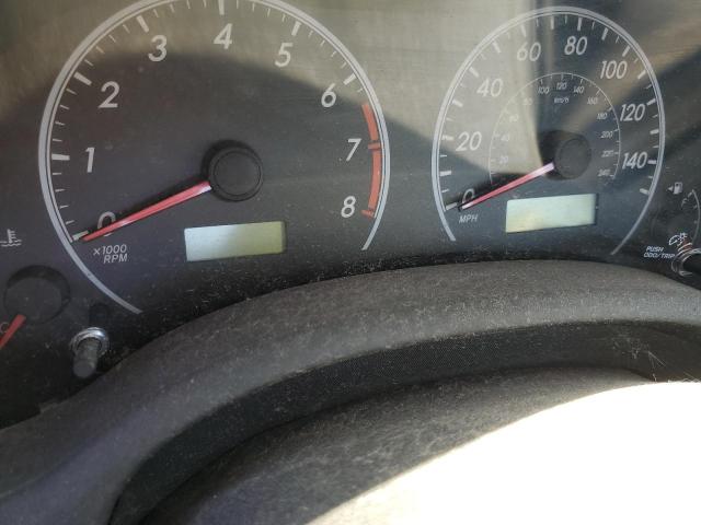 2T1BU40E69C174321 - 2009 TOYOTA COROLLA BASE SILVER photo 9