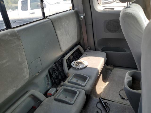 5TETU62N65Z123936 - 2005 TOYOTA TACOMA PRERUNNER ACCESS CAB BLACK photo 10