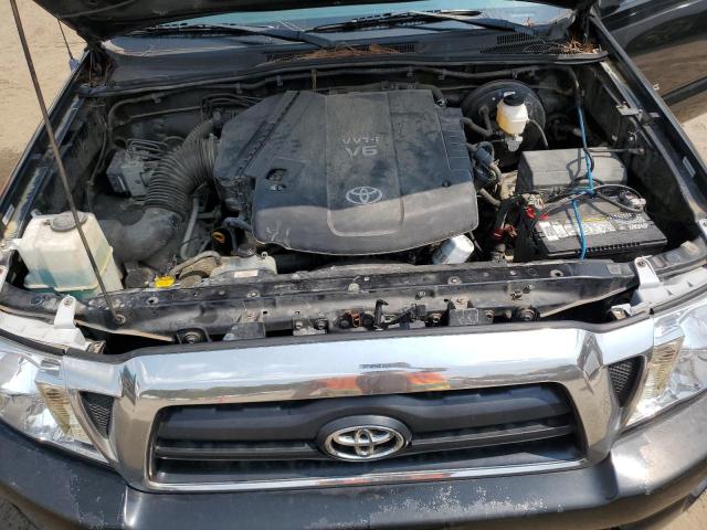 5TETU62N65Z123936 - 2005 TOYOTA TACOMA PRERUNNER ACCESS CAB BLACK photo 11