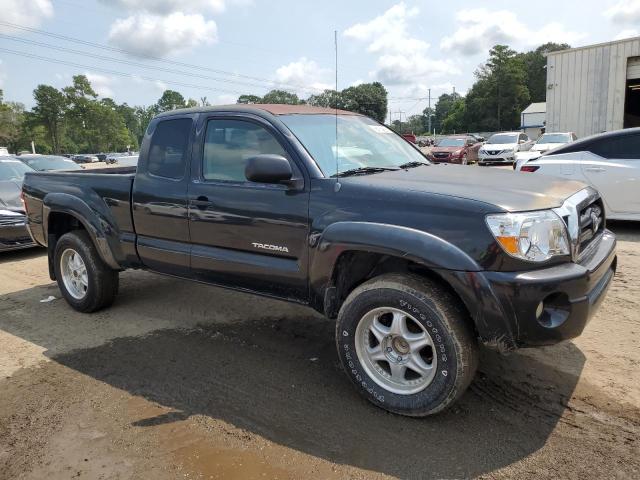 5TETU62N65Z123936 - 2005 TOYOTA TACOMA PRERUNNER ACCESS CAB BLACK photo 4