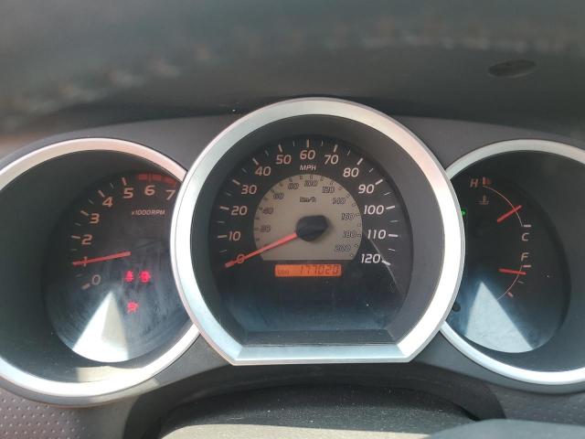 5TETU62N65Z123936 - 2005 TOYOTA TACOMA PRERUNNER ACCESS CAB BLACK photo 9