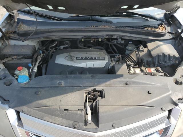 2HNYD28328H516105 - 2008 ACURA MDX TECHNOLOGY Сріблястий фото 12