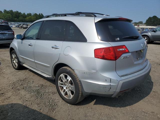 2HNYD28328H516105 - 2008 ACURA MDX TECHNOLOGY Сріблястий фото 2