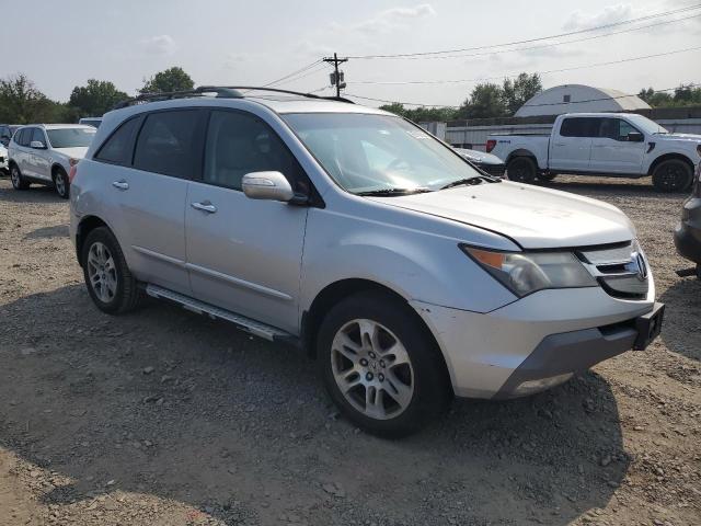2HNYD28328H516105 - 2008 ACURA MDX TECHNOLOGY Сріблястий фото 4
