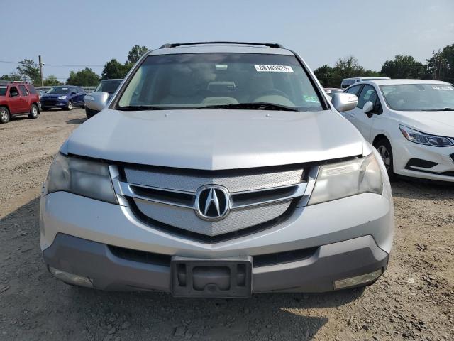 2HNYD28328H516105 - 2008 ACURA MDX TECHNOLOGY Сріблястий фото 5