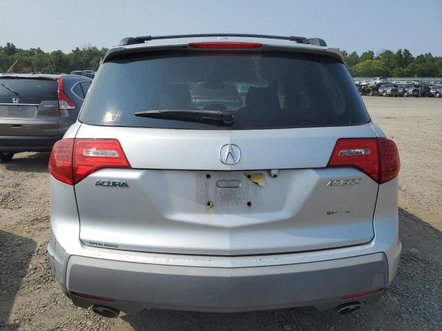 2HNYD28328H516105 - 2008 ACURA MDX TECHNOLOGY Сріблястий фото 6