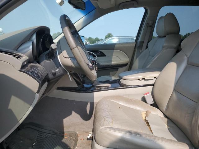 2HNYD28328H516105 - 2008 ACURA MDX TECHNOLOGY Сріблястий фото 7