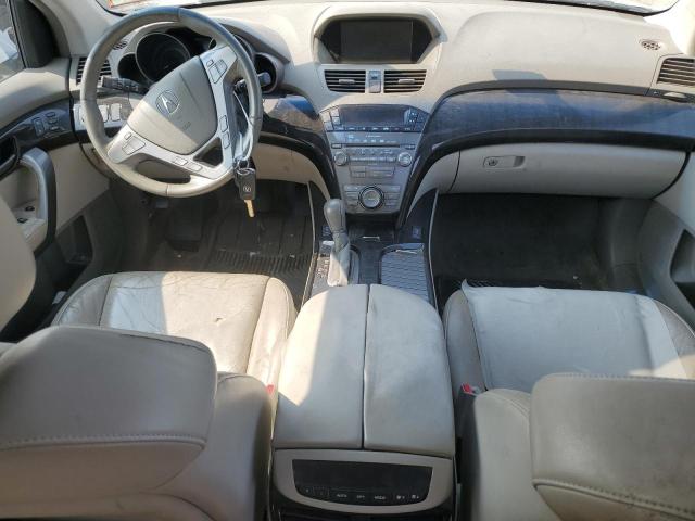 2HNYD28328H516105 - 2008 ACURA MDX TECHNOLOGY Сріблястий фото 8
