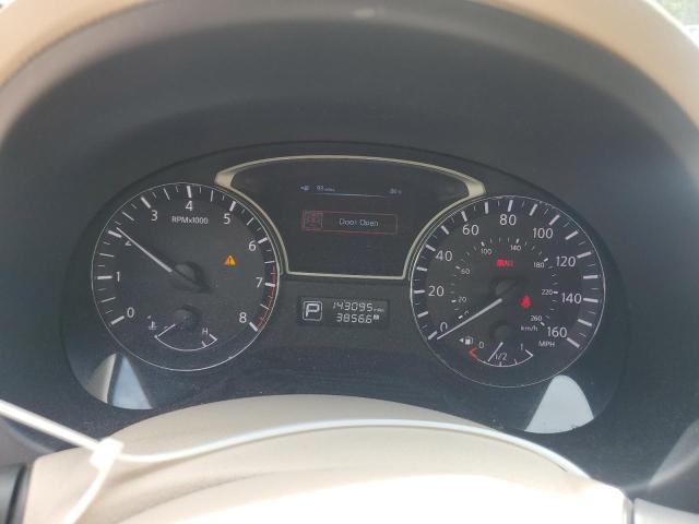 1N4AL3APXDC132895 - 2013 NISSAN ALTIMA 2.5 თეთრი ფოტო 9