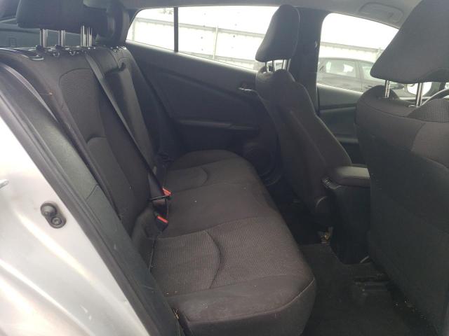 JTDKAMFUXN3159105 - 2022 TOYOTA PRIUS NIGHT SHADE Srebrny zdjęcie 10