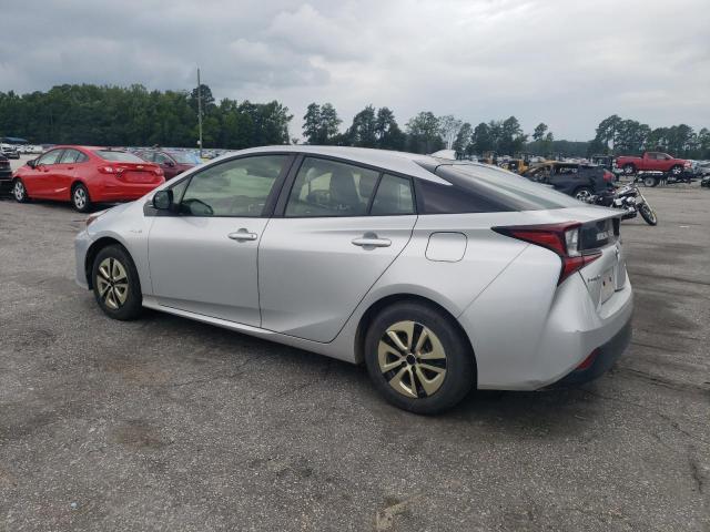 JTDKAMFUXN3159105 - 2022 TOYOTA PRIUS NIGHT SHADE Srebrny zdjęcie 2