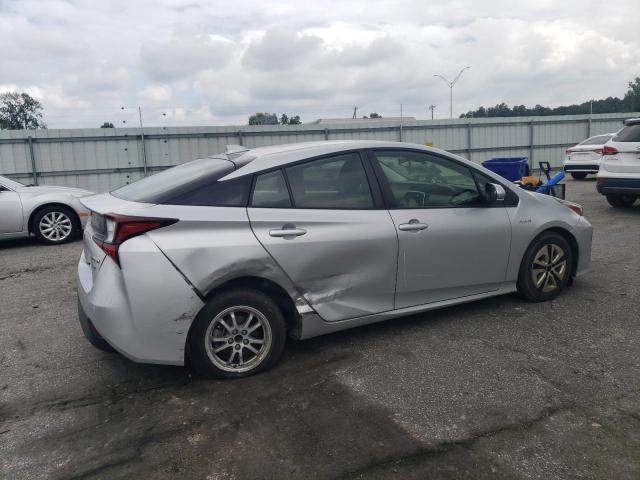 JTDKAMFUXN3159105 - 2022 TOYOTA PRIUS NIGHT SHADE Srebrny zdjęcie 3