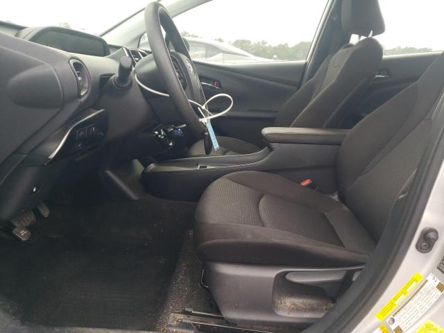 JTDKAMFUXN3159105 - 2022 TOYOTA PRIUS NIGHT SHADE Srebrny zdjęcie 7