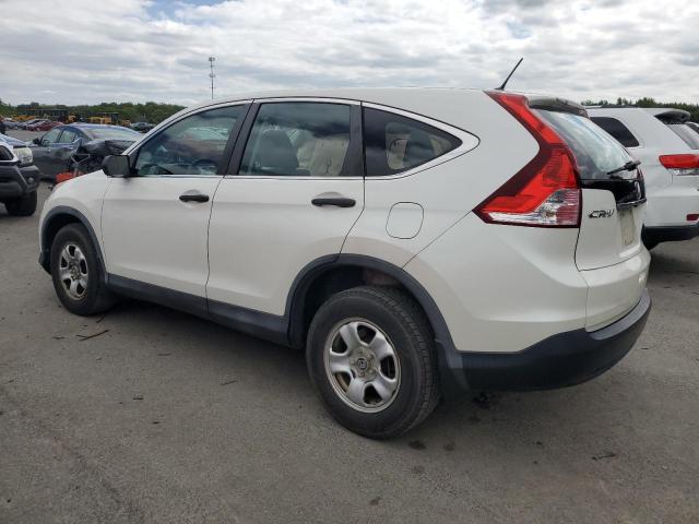 5J6RM4H37DL071387 - 2013 HONDA CR-V LX WHITE photo 2