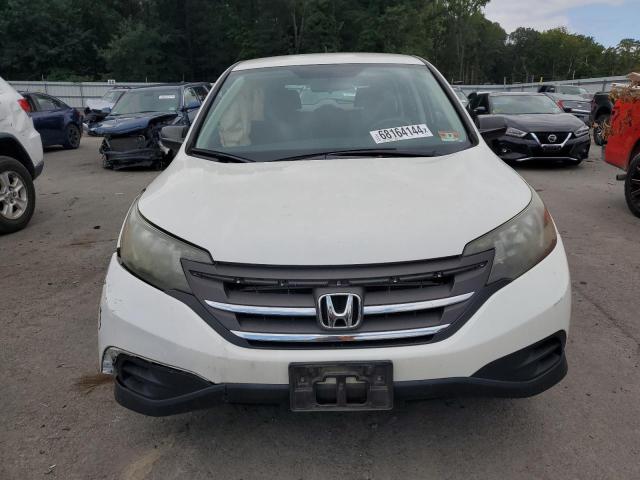 5J6RM4H37DL071387 - 2013 HONDA CR-V LX WHITE photo 5