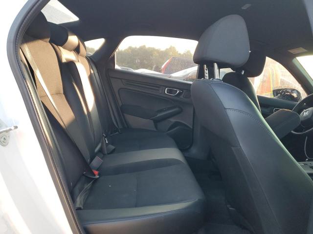 2HGFE2F59SH526217 - 2025 HONDA CIVIC SPORT WHITE photo 10