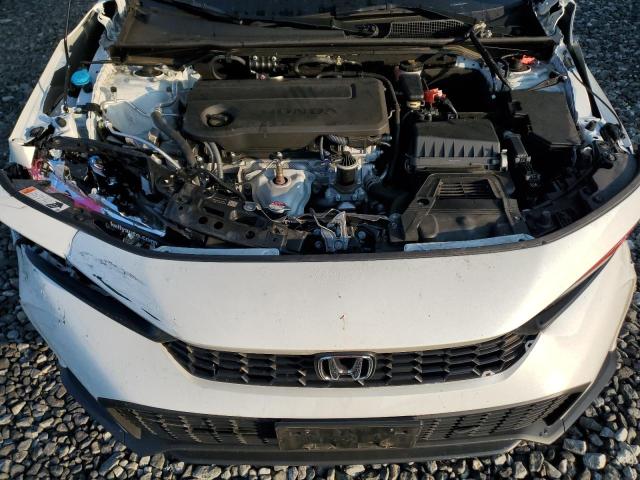 2HGFE2F59SH526217 - 2025 HONDA CIVIC SPORT WHITE photo 11
