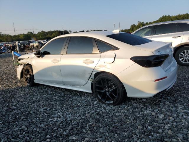 2HGFE2F59SH526217 - 2025 HONDA CIVIC SPORT WHITE photo 2