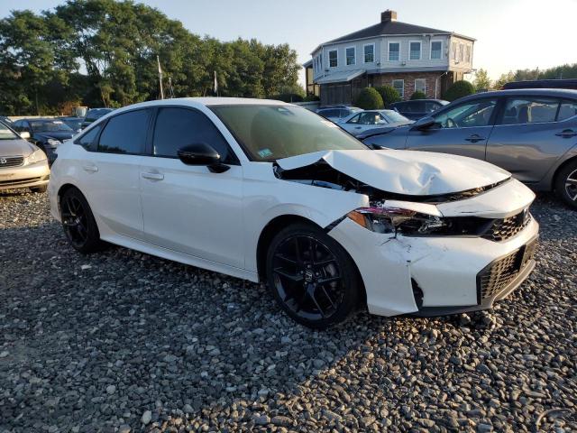 2HGFE2F59SH526217 - 2025 HONDA CIVIC SPORT WHITE photo 4