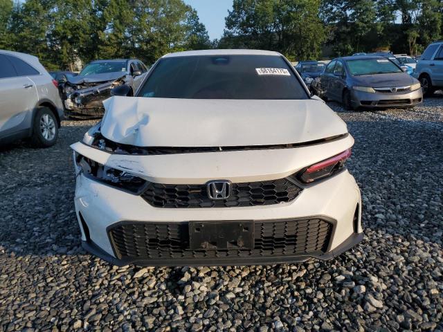 2HGFE2F59SH526217 - 2025 HONDA CIVIC SPORT WHITE photo 5
