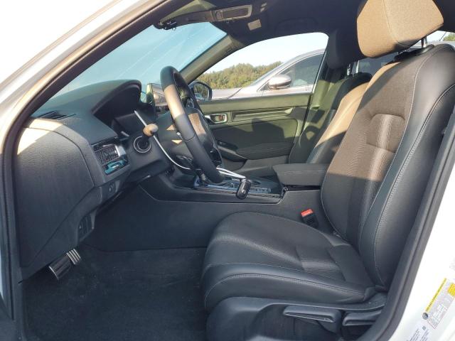 2HGFE2F59SH526217 - 2025 HONDA CIVIC SPORT WHITE photo 7