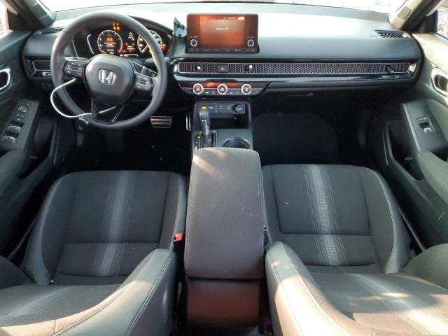 2HGFE2F59SH526217 - 2025 HONDA CIVIC SPORT WHITE photo 8